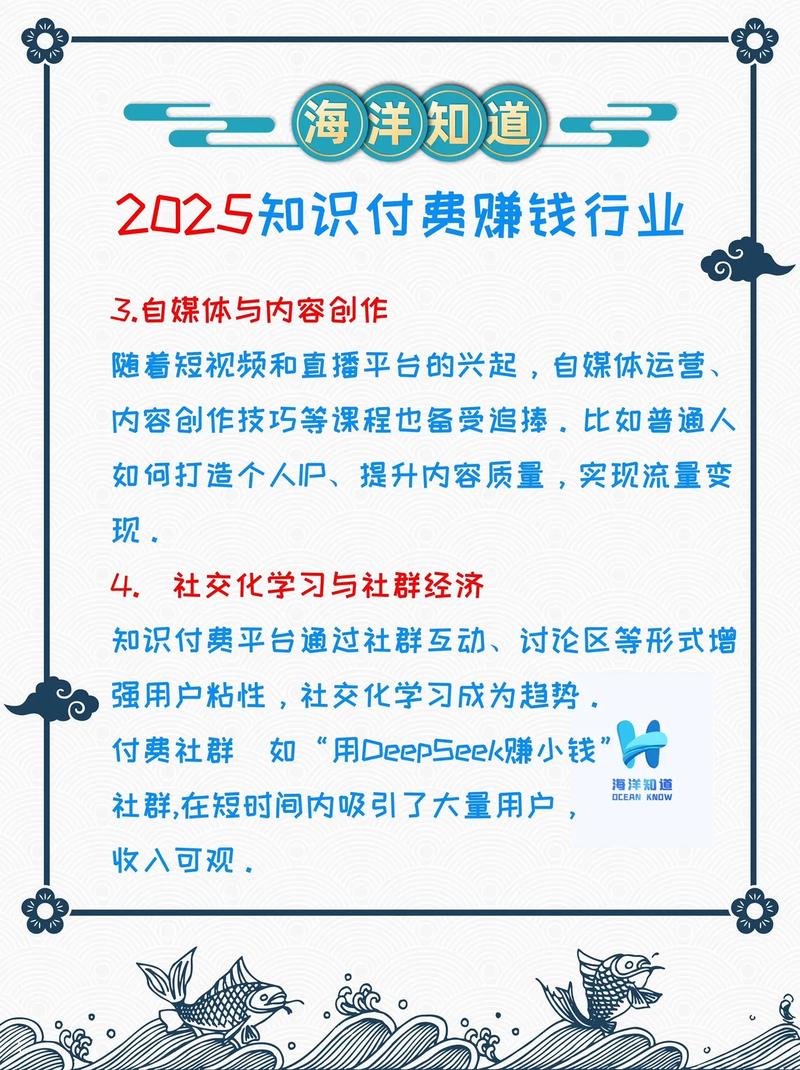 知识付费(内容创作者经济)(知识付费项目赚钱吗)