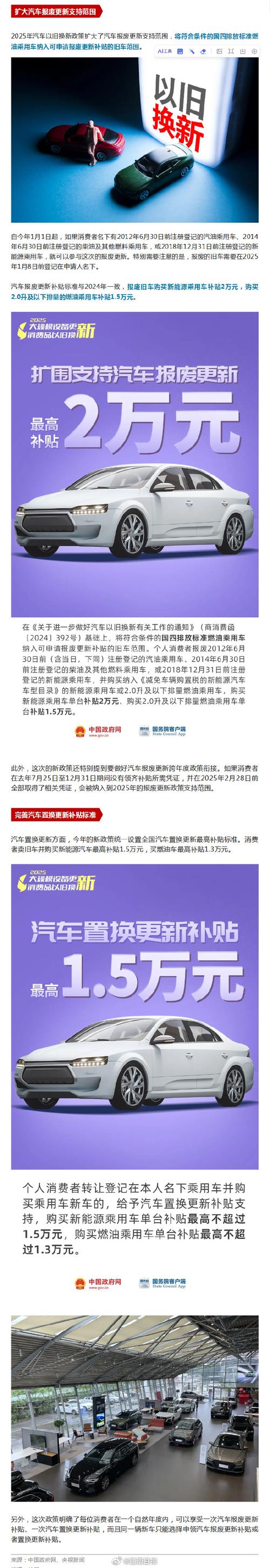 消费以旧换新(智能网联汽车补贴)(智能网联汽车国家政策)