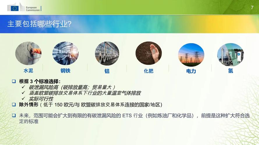 碳边境调节机制(欧盟CBAM实施)(碳边境调整机制)