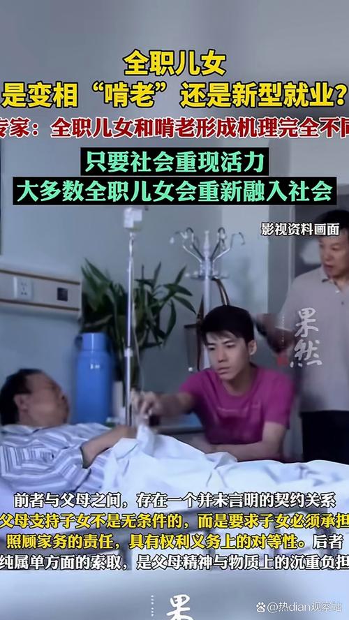 全职儿女现象（全职儿女现象引热议）