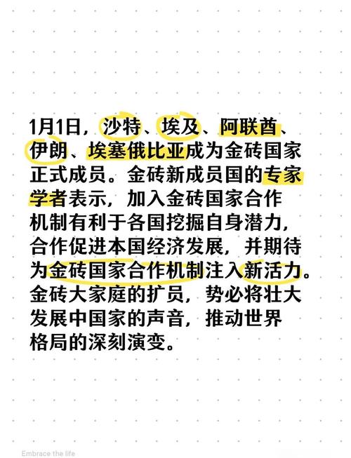 金砖国家扩容进展(金砖国家什么概念)