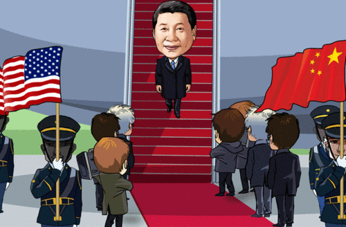 中美关系动态(中美关系动态分析)