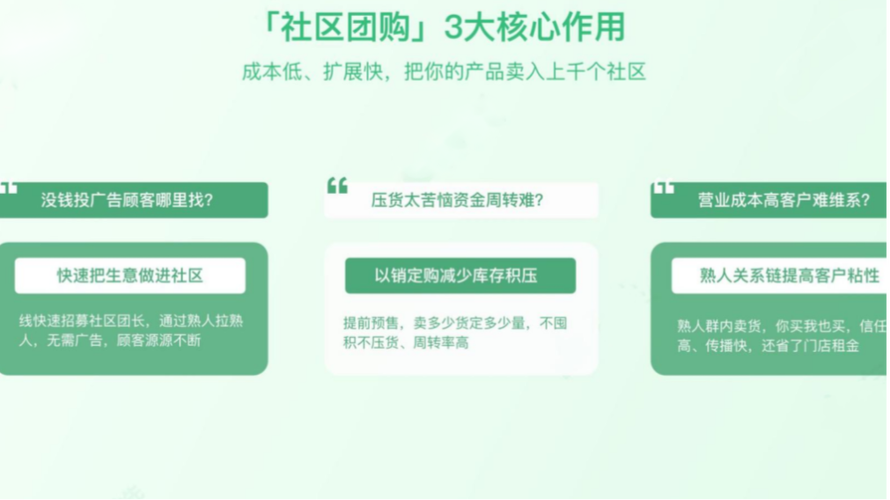 社区团购价格战（社区团购 格局）