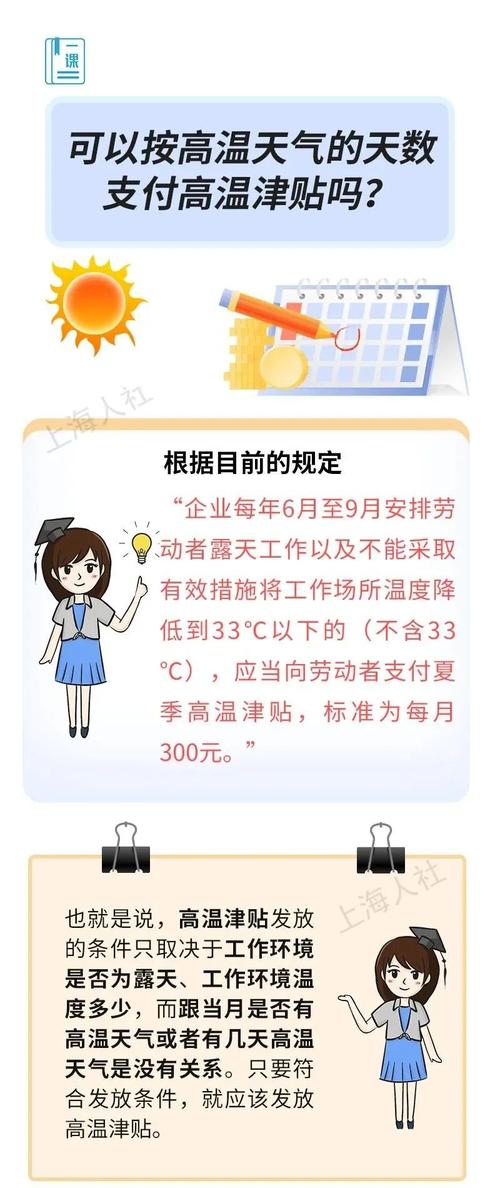 高温津贴落实调查(关于高温津贴发放的管理措施)