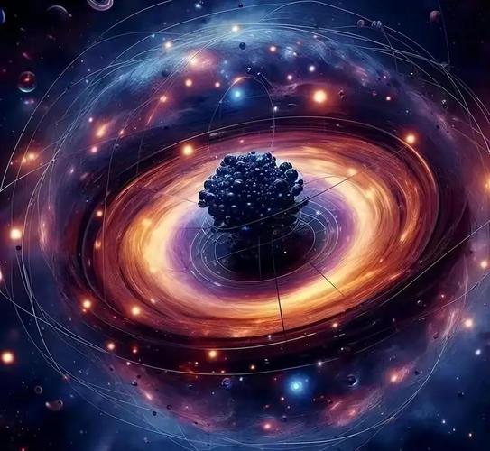 暗物质之谜(暗物质之谜为何它占据宇宙近27%却仍未被直接探测?)