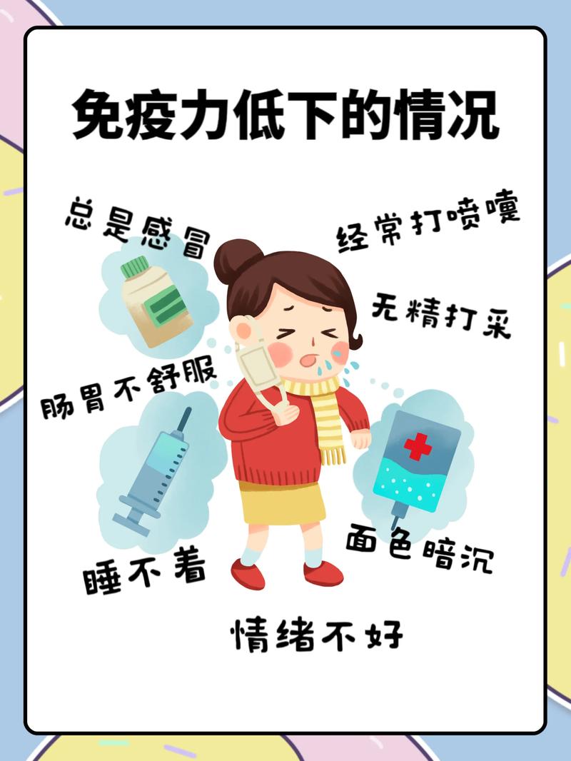 免疫力提升(免疫力提升了身体表现在哪里)