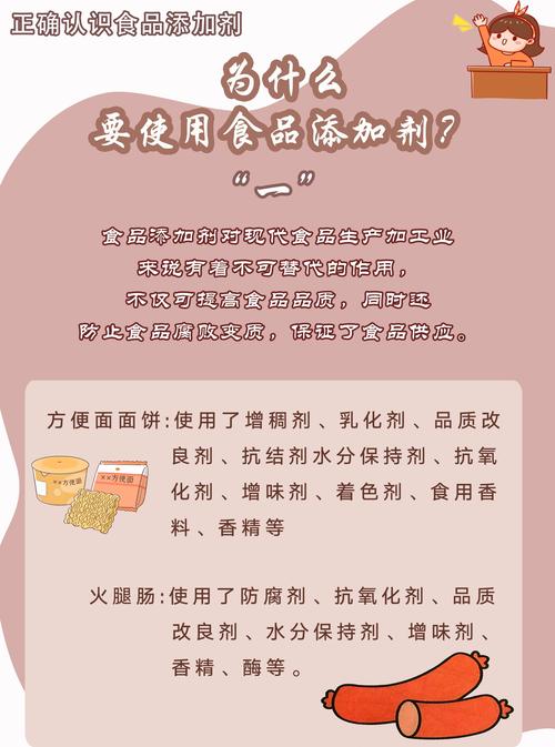 食品添加剂(食品添加剂在改善食品的什么方面起到了极为重要的作用)