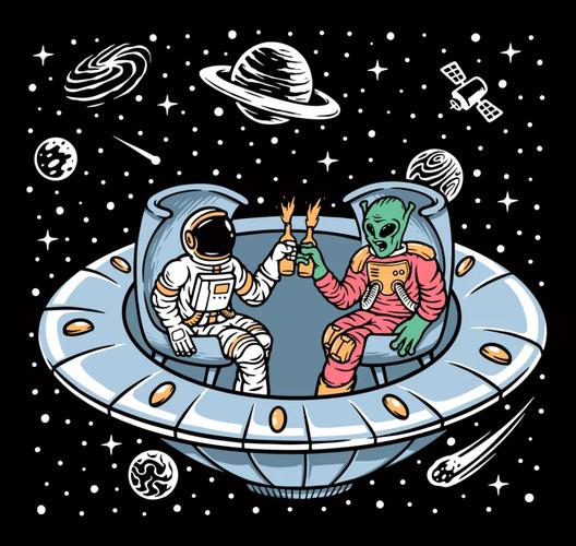 外星生命探索(外星生命探索主题绘画)