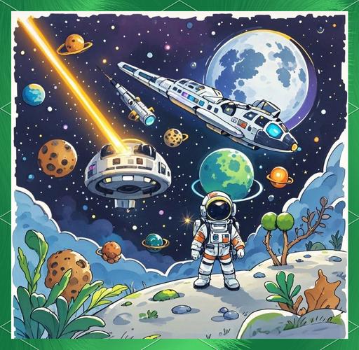 外星生命探索(外星生命探索主题绘画)