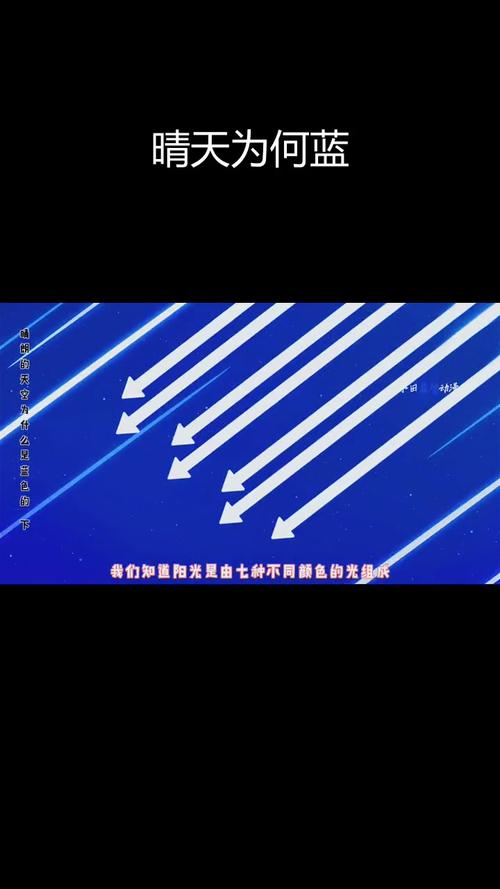 为什么天空是蓝的?(为什么天空是蓝的 简单)
