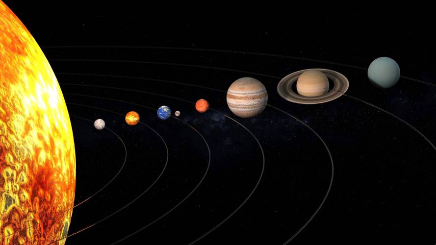 太阳系行星(太阳系行星轨道)