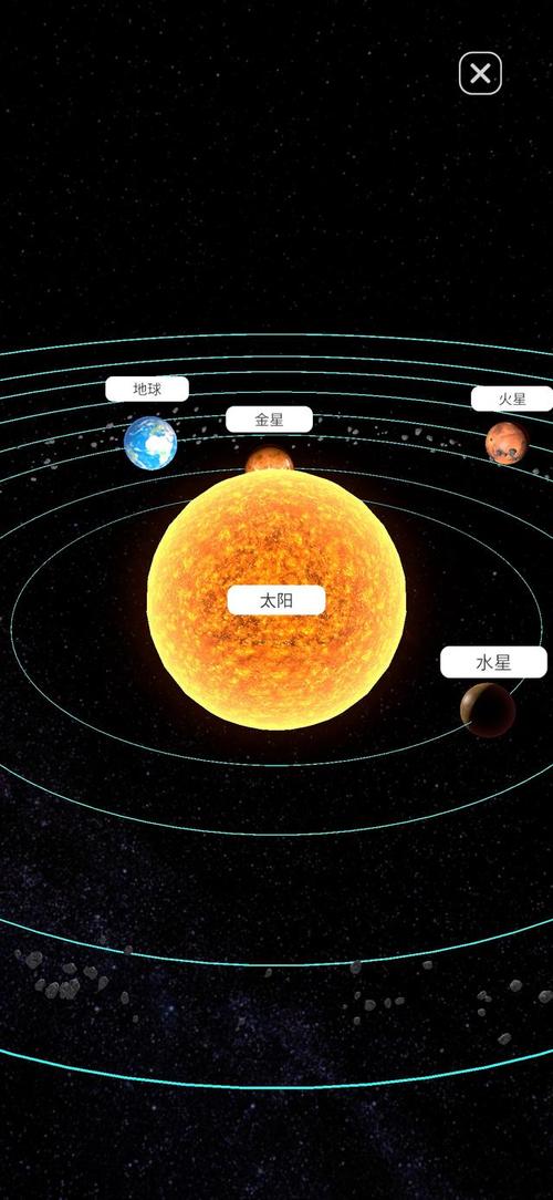 太阳系行星(太阳系行星轨道)